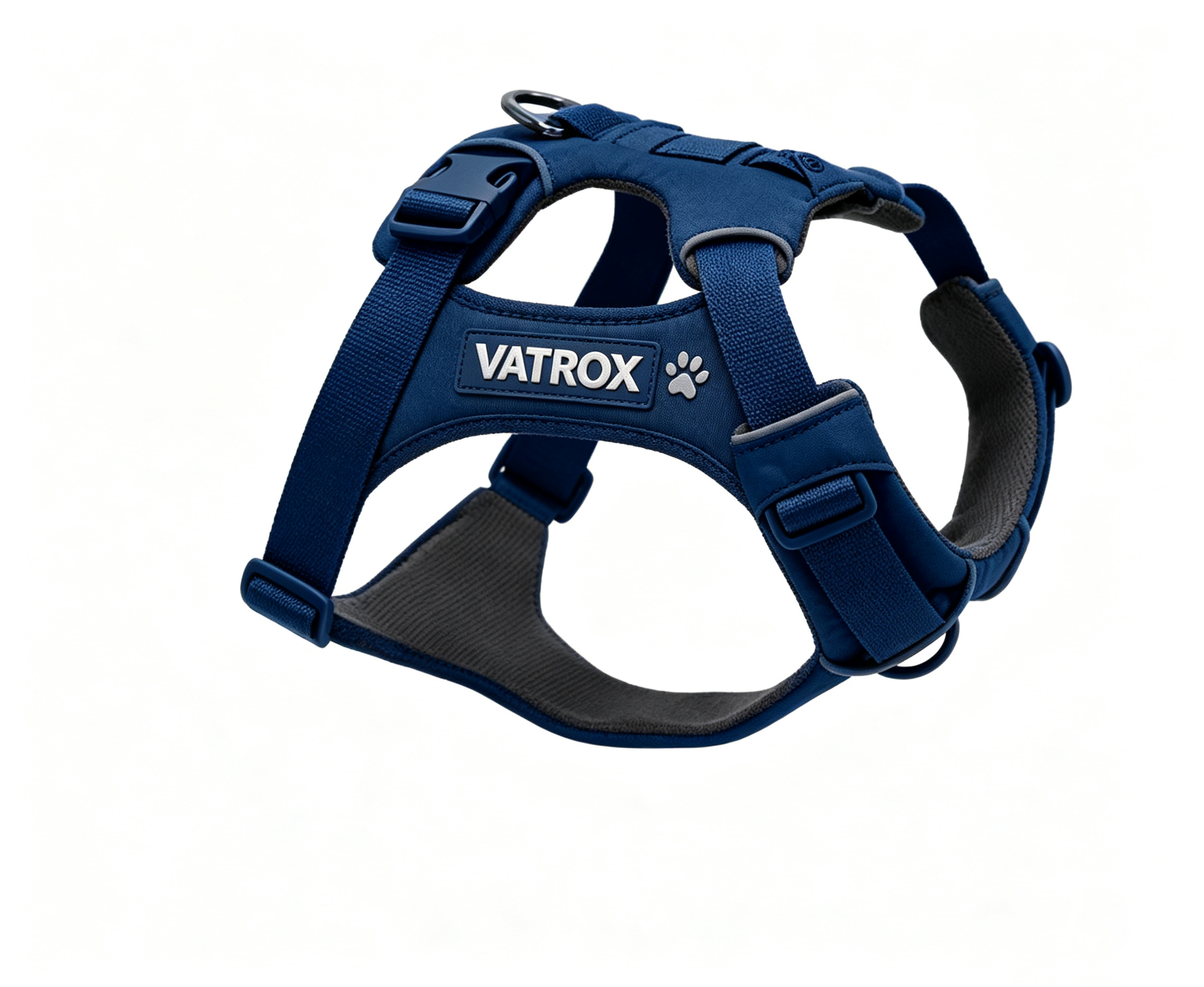 Outdoor Soft Padded Adjustable Dog Vest Pet Harness webbing for Small Medium Dogs